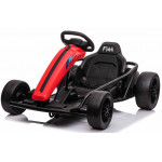 Elektrická kára- FX1 Drift Master - nelakovaná - červená